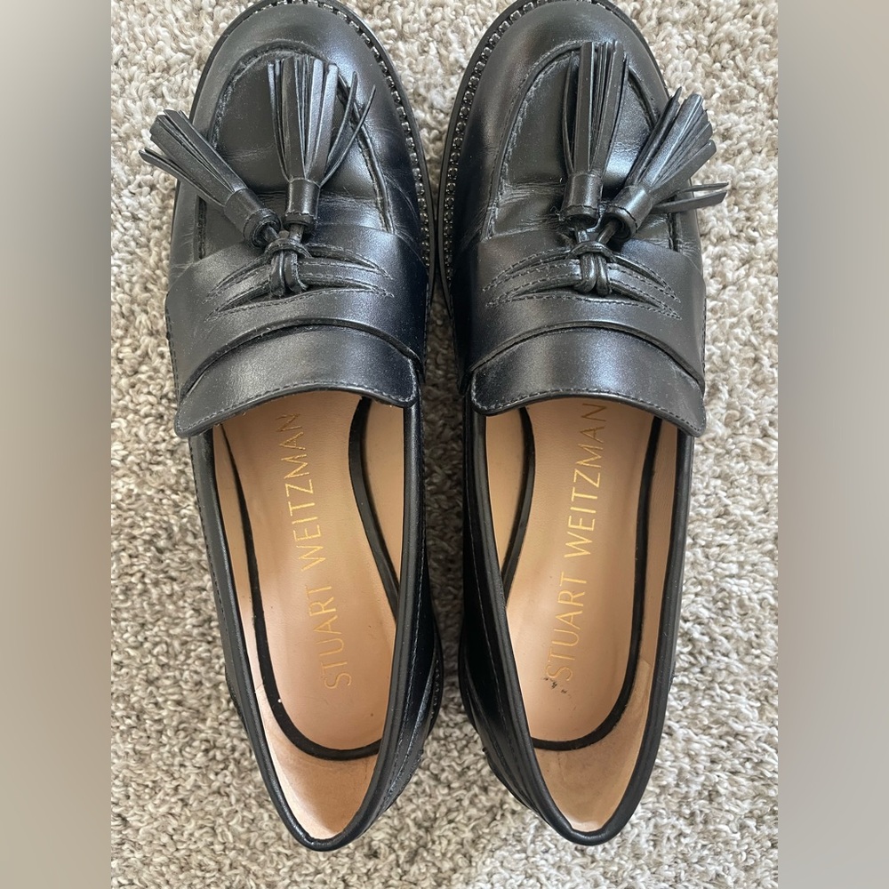 Stuart Weitzman Loafers with tassles
